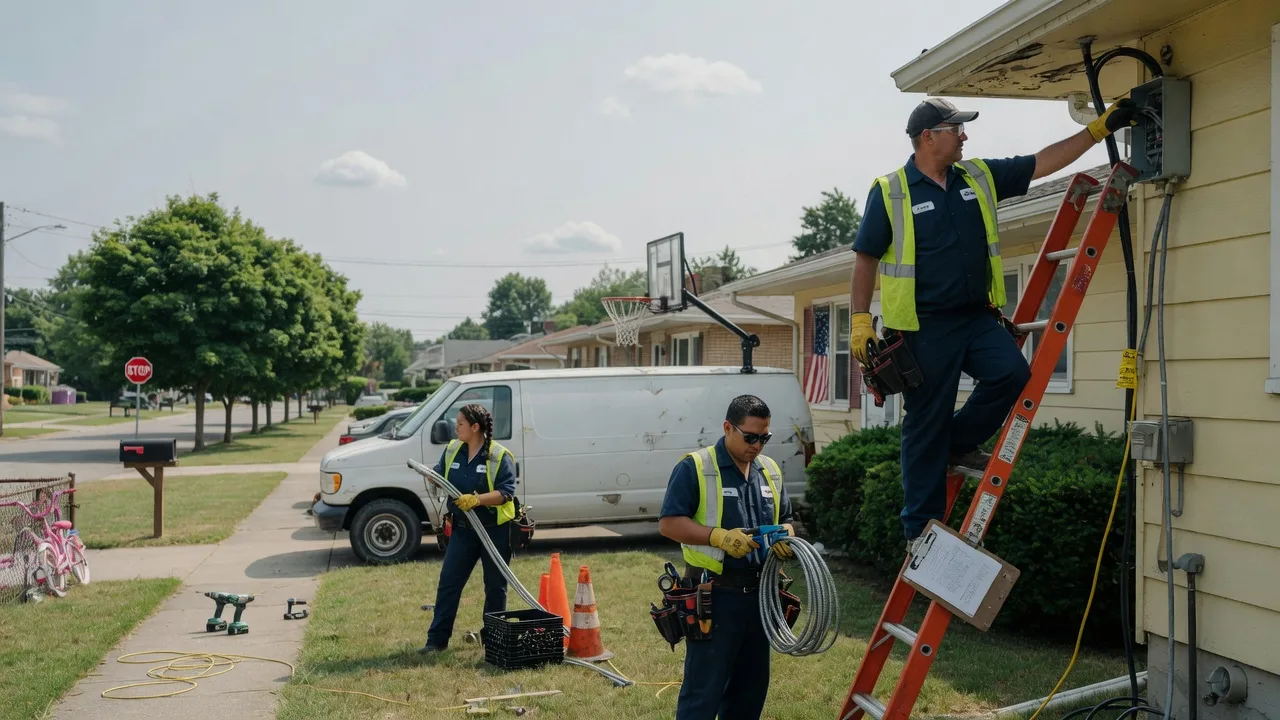 Licensed Electrician in Kermit, WV near me